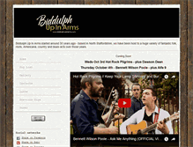 Tablet Screenshot of biddulphupinarms.com